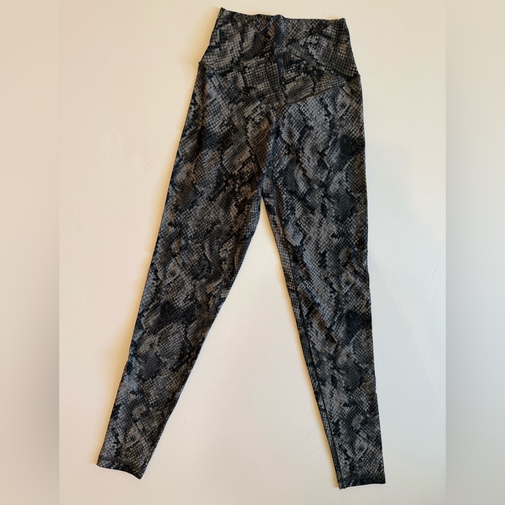 Offline by aerie Snakeskin Print Leggings